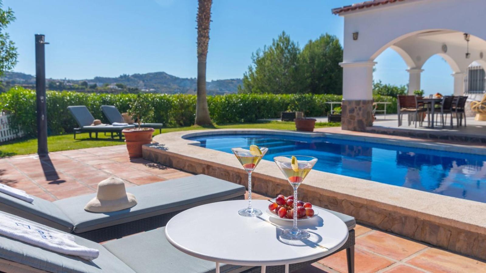 Casa Moreno Competa By Ruralidays Luaran gambar