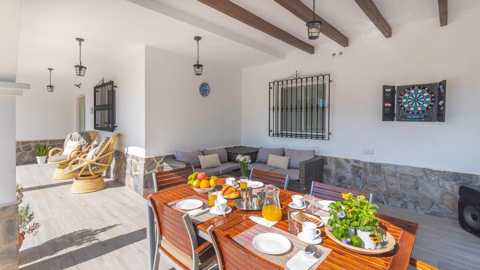 Casa Moreno Competa By Ruralidays Luaran gambar