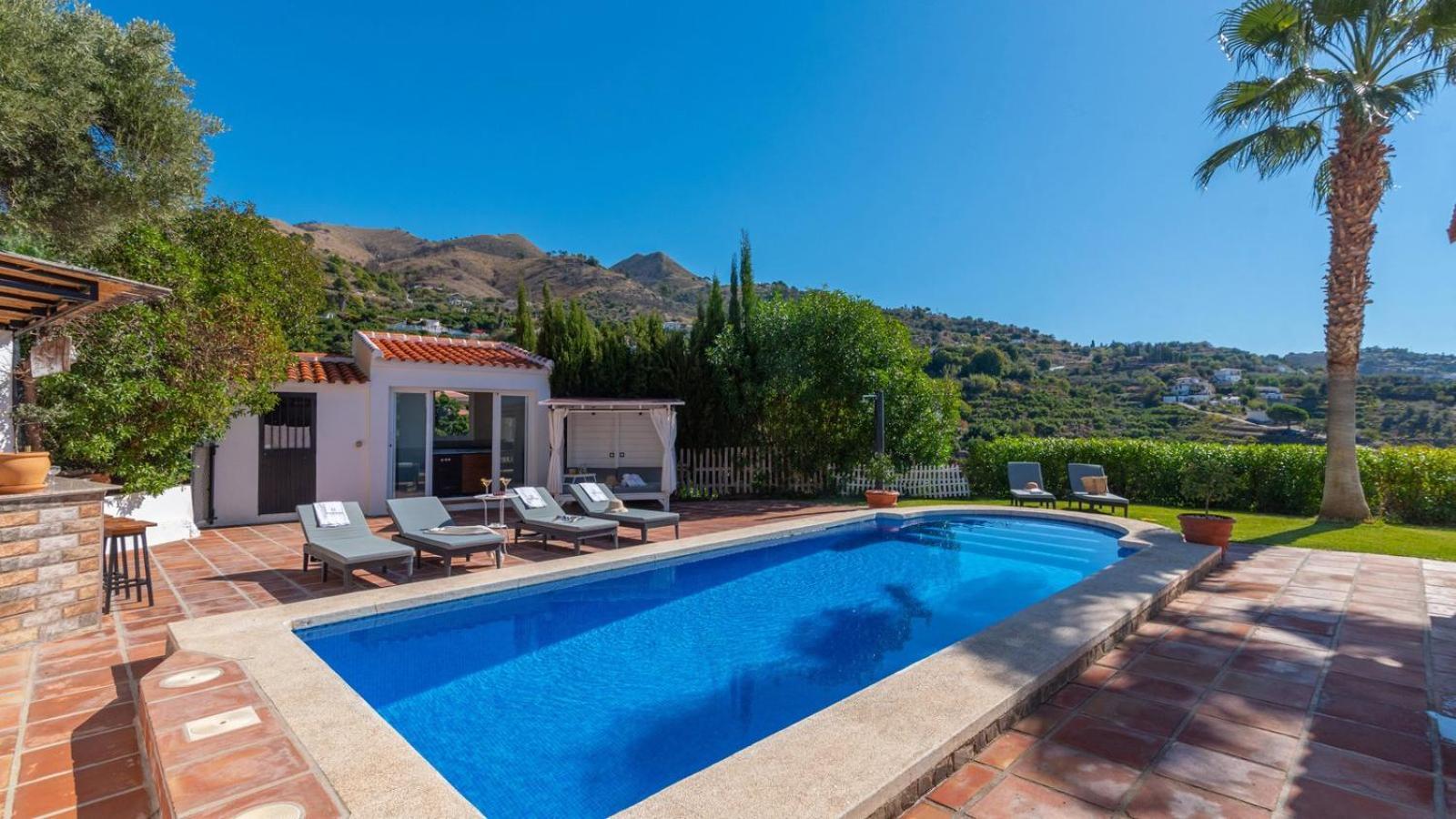 Casa Moreno Competa By Ruralidays Luaran gambar