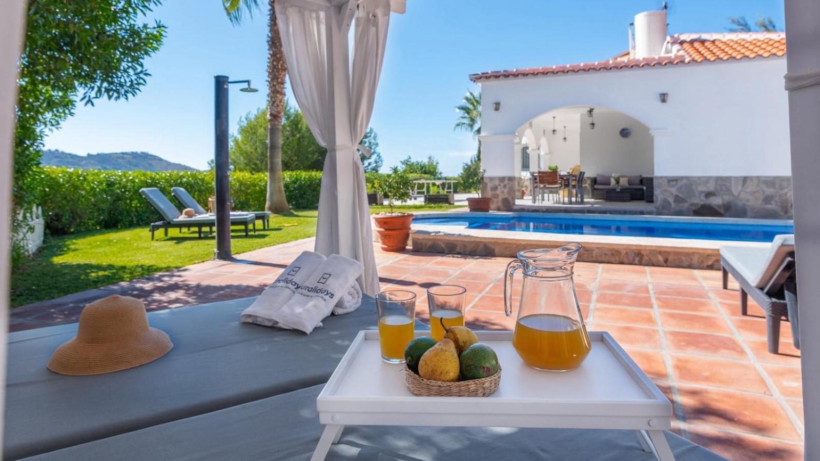 Casa Moreno Competa By Ruralidays Luaran gambar