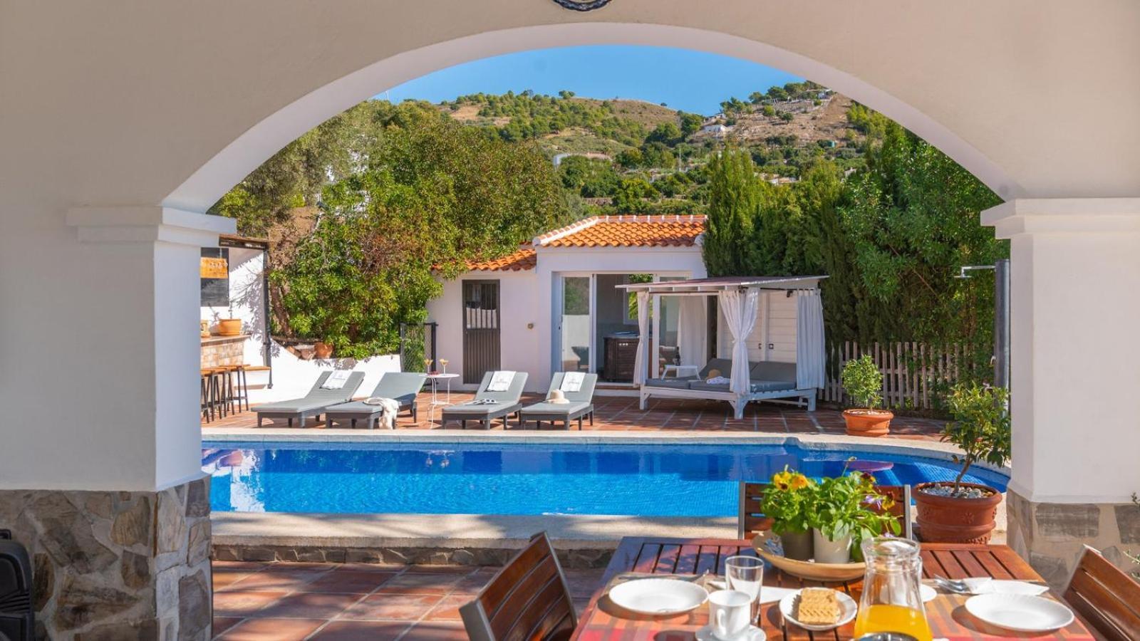 Casa Moreno Competa By Ruralidays Luaran gambar